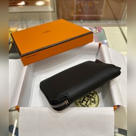 Кожаный кошелек Silk‘in, компактный, внешний материал – эпсом, вн