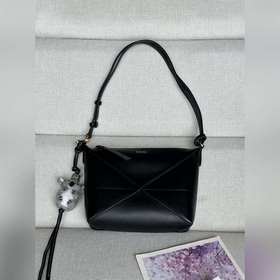 Оригинальная кожа LOEWE Новая модель Сумка Puzzle Fold pouch пре