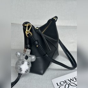 Оригинальная кожа LOEWE Новая модель Сумка Puzzle Fold pouch пре