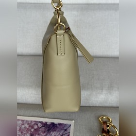 Оригинальная кожа LOEWE Новая модель Глиняный зеленый Сумка Puzz