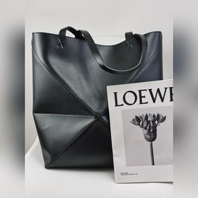 Оригинальная кожа LOEWE Модель 1761 Большой размер Большая сумка