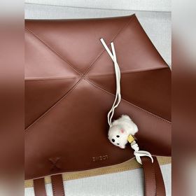 Оригинальная кожа LOEWE Модель 1761 Большой Puzzle Fold Большой Б