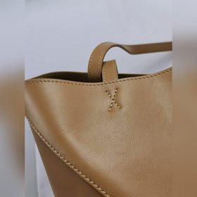 Оригинальная кожа LOEWE  Маленькая сумка puzzle Tote 25,5-14,5-