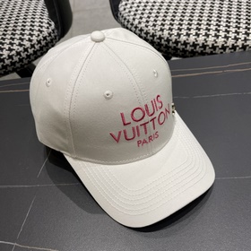 Бейсболка Louis Vuitton Новая модель LV, изготовлена с высоким ка
