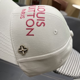 Бейсболка Louis Vuitton Новая модель LV, изготовлена с высоким ка