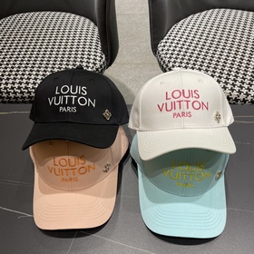 Бейсболка Louis Vuitton Новая модель LV, изготовлена с высоким ка