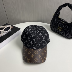 Новая оригинальная бейсболка LV (Louis Vuitton), изготовленная на