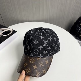 Новая оригинальная бейсболка LV (Louis Vuitton), изготовленная на