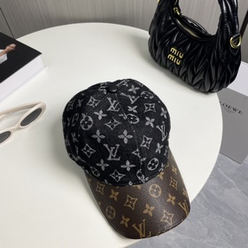 Новая оригинальная бейсболка LV (Louis Vuitton), изготовленная на
