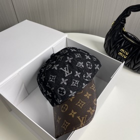 Новая оригинальная бейсболка LV (Louis Vuitton), изготовленная на