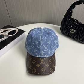 Новая бейсболка LV (Louis Vuitton), изготовленная по индивидуальн