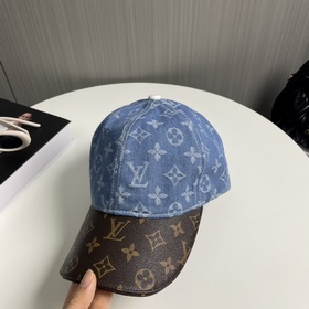 Новая бейсболка LV (Louis Vuitton), изготовленная по индивидуальн