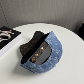 Новая бейсболка LV (Louis Vuitton), изготовленная по индивидуальн