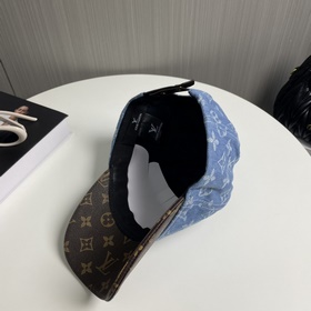 Новая бейсболка LV (Louis Vuitton), изготовленная по индивидуальн