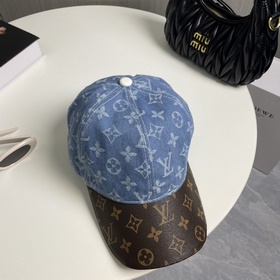 Новая бейсболка LV (Louis Vuitton), изготовленная по индивидуальн