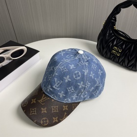 Новая бейсболка LV (Louis Vuitton), изготовленная по индивидуальн