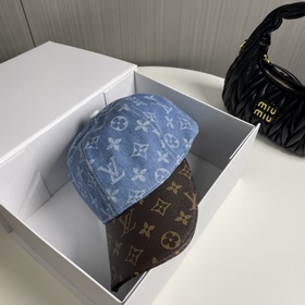Новая бейсболка LV (Louis Vuitton), изготовленная по индивидуальн