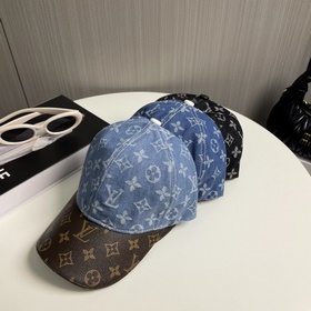 Новая бейсболка LV (Louis Vuitton), изготовленная по индивидуальн