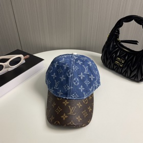Новая бейсболка LV (Louis Vuitton), изготовленная по индивидуальн