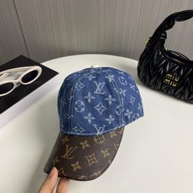 Новая бейсболка LV (Louis Vuitton), изготовленная по индивидуальн