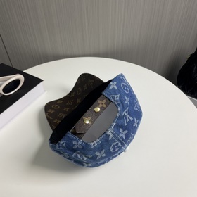 Новая бейсболка LV (Louis Vuitton), изготовленная по индивидуальн