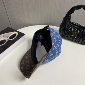 Новая бейсболка LV (Louis Vuitton), изготовленная по индивидуальн
