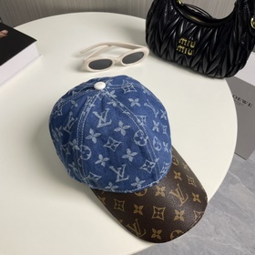 Новая бейсболка LV (Louis Vuitton), изготовленная по индивидуальн