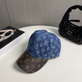 Новая бейсболка LV (Louis Vuitton), изготовленная по индивидуальн