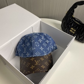 Новая бейсболка LV (Louis Vuitton), изготовленная по индивидуальн