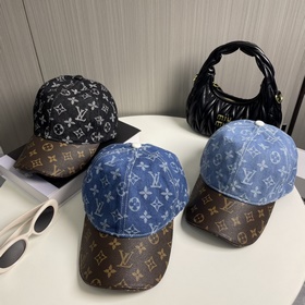 Новая бейсболка LV (Louis Vuitton), изготовленная по индивидуальн