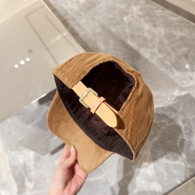 Louis Vuitton LV, веселая бейсболка из вельвета, новая осенняя мо