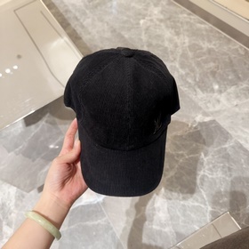 Louis Vuitton LV, веселая бейсболка из вельвета, новая осенняя мо