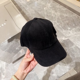 Louis Vuitton LV, веселая бейсболка из вельвета, новая осенняя мо