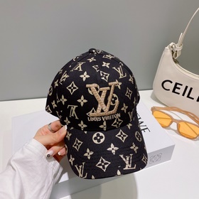 Новинка! Louis Vuitton представляет новую бейсболку LV, изготовле