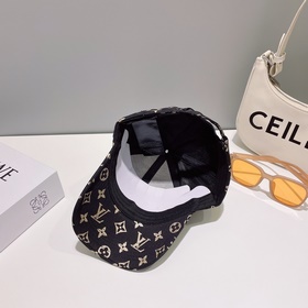 Новинка! Louis Vuitton представляет новую бейсболку LV, изготовле