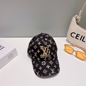 Новинка! Louis Vuitton представляет новую бейсболку LV, изготовле