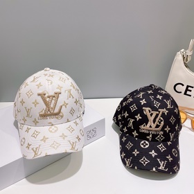 Новинка! Louis Vuitton представляет новую бейсболку LV, изготовле