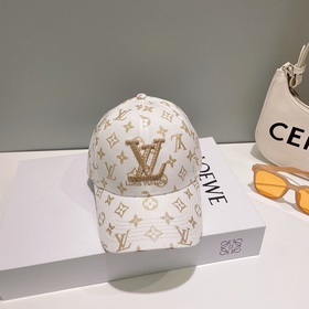 Новинка! Louis Vuitton представляет новую бейсболку LV, изготовле