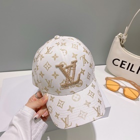 Новинка! Louis Vuitton представляет новую бейсболку LV, изготовле