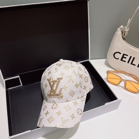 Новинка! Louis Vuitton представляет новую бейсболку LV, изготовле