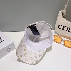 Новинка! Louis Vuitton представляет новую бейсболку LV, изготовле