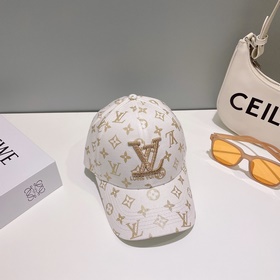 Новинка! Louis Vuitton представляет новую бейсболку LV, изготовле