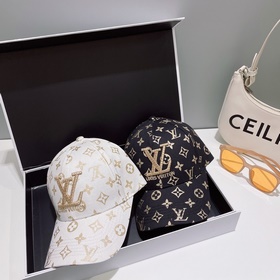 Новинка! Louis Vuitton представляет новую бейсболку LV, изготовле