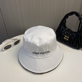 Новинка! Louis Vuitton Новая модель рыбацкой кепки LV, тщательно