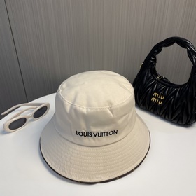Новинка! Louis Vuitton Новая модель рыбацкой кепки LV, изготовле