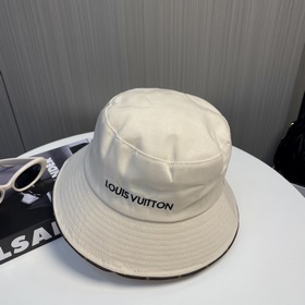 Новинка! Louis Vuitton Новая модель рыбацкой кепки LV, изготовле