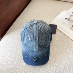 Louis Vuitton LV, джинсовая ткань, модель, которую можно носить в