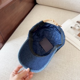 Louis Vuitton LV, джинсовая ткань, модель, которую можно носить в