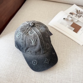 Louis Vuitton LV, джинсовая ткань, модель, которую можно носить в
