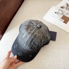 Louis Vuitton LV, джинсовая ткань, модель, которую можно носить в